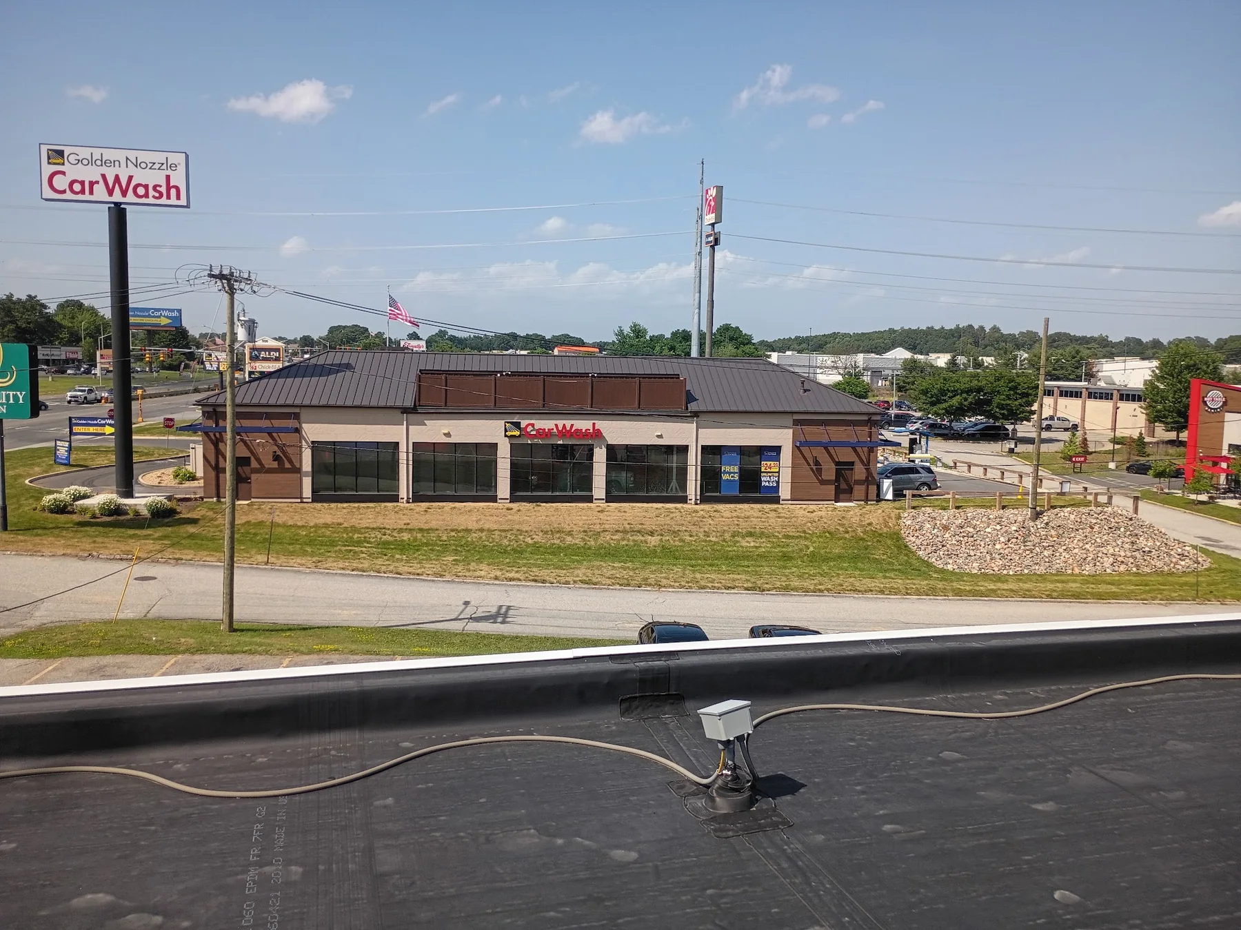 Pioneer Valley Junk Removal clearing fixtures from a commercial space