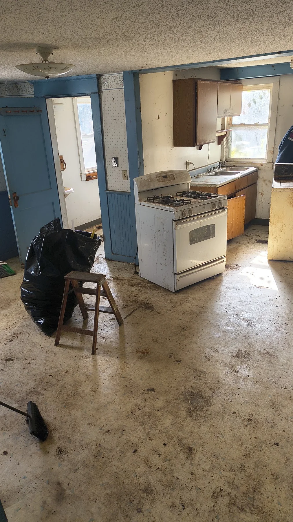 Room cleared during a Pioneer Valley property cleanout