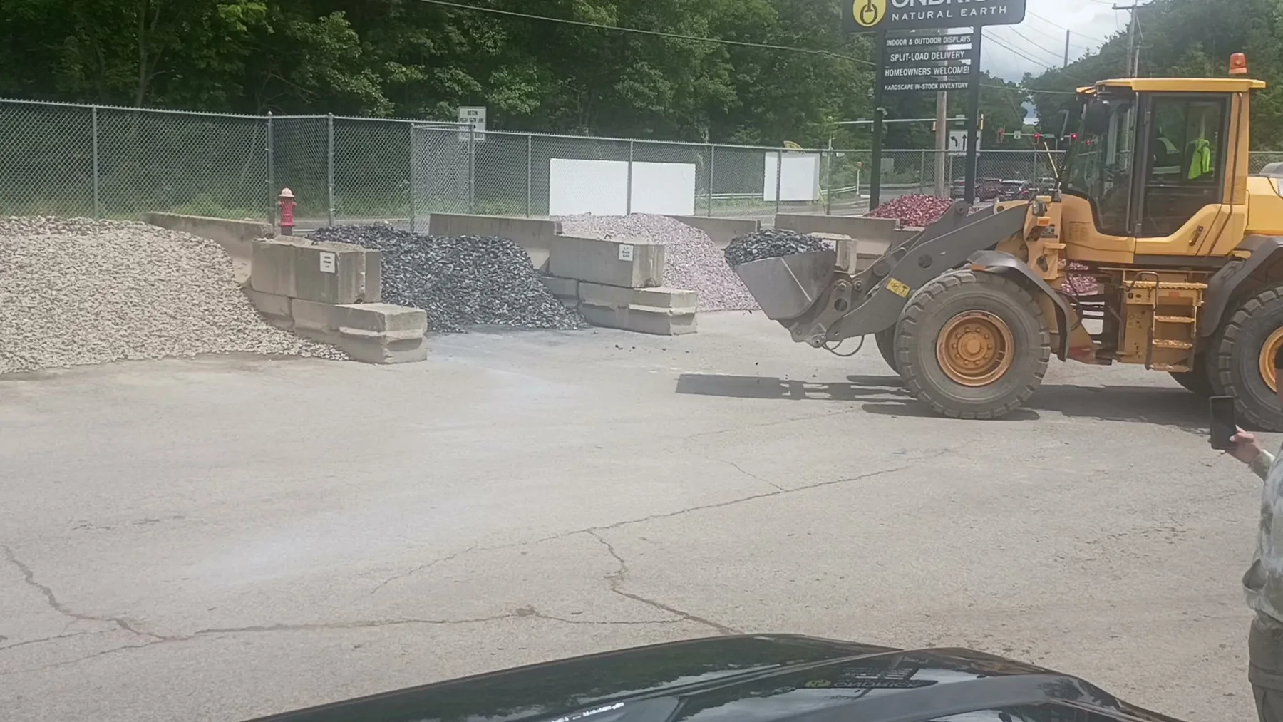 Sorting metal and recyclable material after a removal job