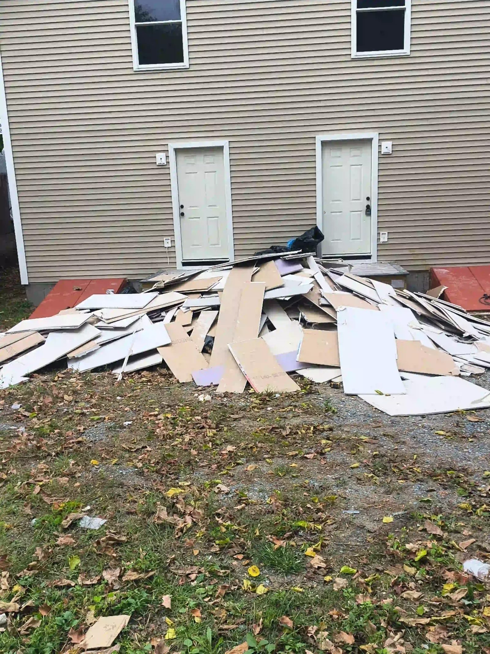 Pioneer Valley Junk Removal - Construction Debris Removal in Wilbraham, MA