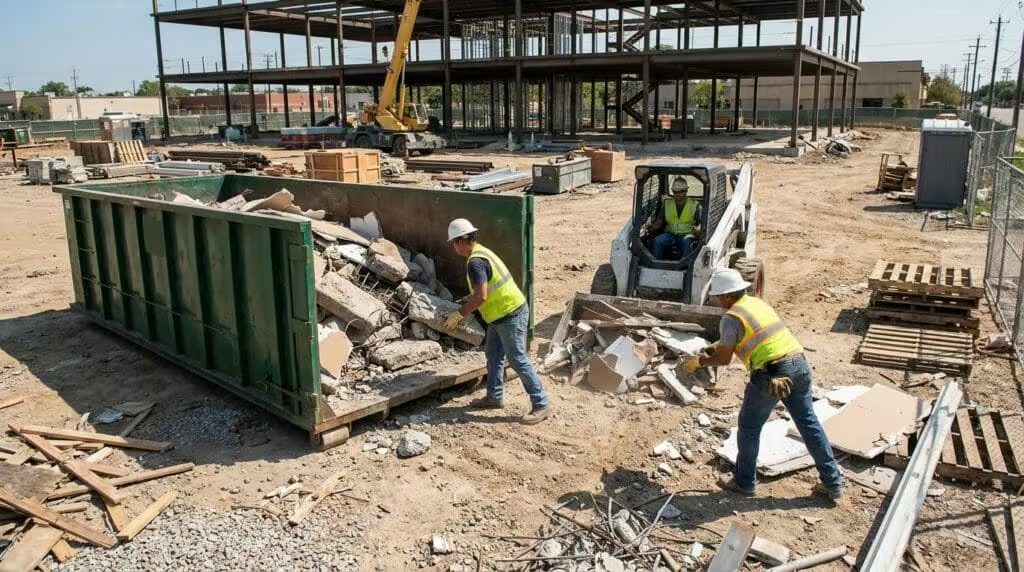 Pioneer Valley Junk Removal - Construction Debris Removal in Wilbraham, MA