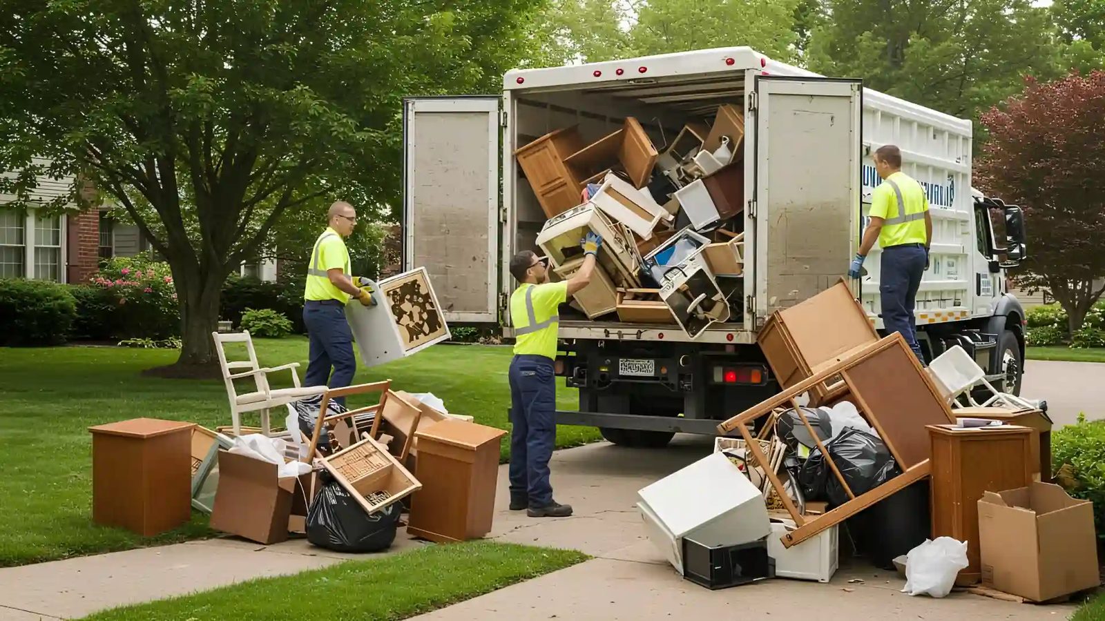 Junk Removal in Springfield, MA